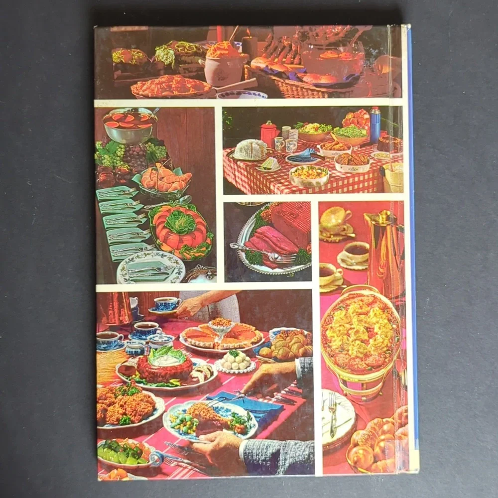 Better Homes and Gardens Set of 6 Vintage Cookbooks 1963 x4 1973 1974 Hardbacks